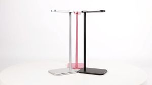 HEADPHONE HEADSET HOLDER STAND ALUMINUM