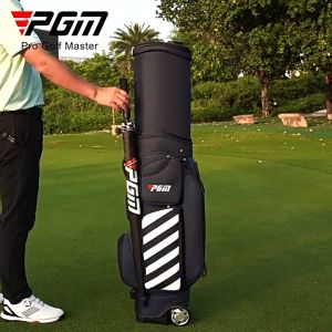 Ô Golf Dù Golf PGM Chính Hãng - Tự Động Bật 2 Tầng Chống Gió Chống Nắng UV Cỡ Lớn 134cm