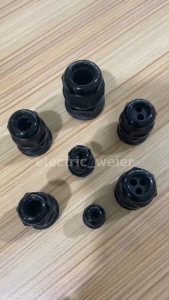 เคเบิลแกลนด์ PG  ขั้วต่อกันน้ำ Cable Gland ข้อต่อสายไฟกันน้ำ ข้อต่อร้อยสายไฟ เคเบิ้ลแกลน