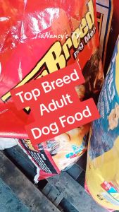 1kg 500g All Stages Topbreed Adult Top breed Puppy Adult Puppy Dry Food Dog Dogs Pet Dry Food Essentials