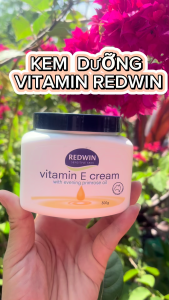 Kem Dưỡng Da Vitamin E Redwin 300g – Bí Quyết Cho Làn Da Mịn Màng Trắng Sáng Tự Nhiên