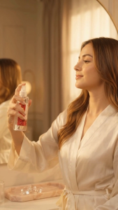 Avon Be Glamorous Body Spritz 100mL Women Fragrance Perfume Mist Spray Floral Scent Long Lasting