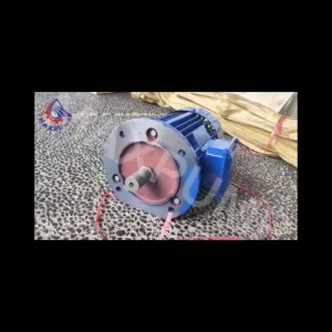 MAXPUMP Mesin Dinamo 7.5kw-4B5 Dynamo Khusus Pompa Lumpur 10HP Elektro Motor 3Phase 380V 4Pole