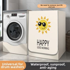 Waterproof Sunproof Dustproof Washer Cover