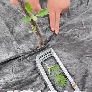 U Pin For Artificial Grass Nail High Quality Galvanised U Pin Metal Pegs Mesh Mat Staples Weed Paku