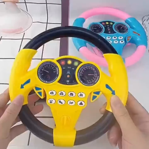 Mainan Anak Stir Mobil Steering Wheel Simulator Mengemudi