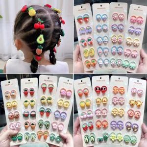 10 Pcs/Set Baby Rubber Band Children's Small Hairband Hair Accessories