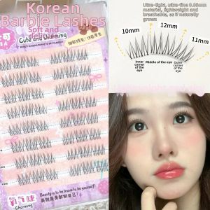 znk | Rounded Face Suitable Natural Clear Fake Eyelashes Extra Fine