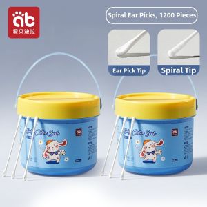 AIBEIDILA | Dual Tip Small For Infant Ear and Nose Cleaning Cotton Swabs