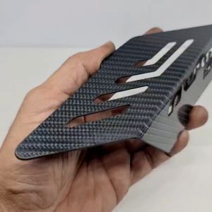 Garnis Knalpot CARBON 6D Aerox NEW / Garnis Knalpot CARBON 6D Yamaha Aerox New