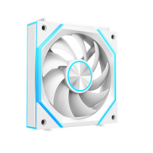 พัดลมคอมพิวเตอร์ P1 PC Fan Jungle Leopard Interstellar SE แบบต่อประกอบ ขนาด 12 ซม. แบบสามหัว พร้อมไฟ ARGB ตัวพัดลมโลหะ ไม่ต้องต่อสายไฟ