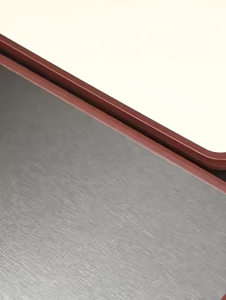 COLOGO 🥇 Stainless Steel Cutting Board Dual-Sided Anti-Slip Design Mildew-Proof & Antibacterial