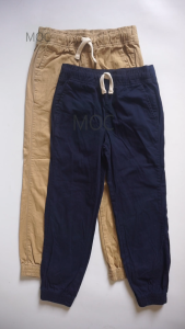 (16-70kg) Quần jogger bé trai chất kaki mỏng mềm co giãn vnxk ảnh thật (Quần dài đồng phục bé trai plc)