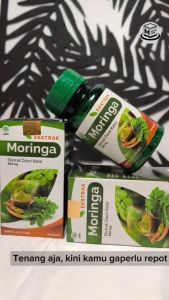 OBAT LUKA CEPAT KERING Kapsul Moringa Pengering Luka Operasi Jahitan Caesar Original BPON 60kapsul