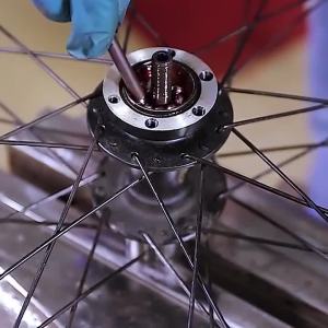 Bicycle Freehub Remover Hub Body Installer Slotted Socket Wrench Hub Remover Repair Tools 4 pcsO-rings Special-shaped Tool Hook