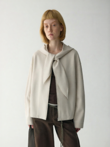 INSIS FEMME | Multipurpose Double Knit Long Staple Cotton Hoodie