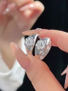 WU YUE JEWELRY | Adjustable Retro Plum Blossom Ring
