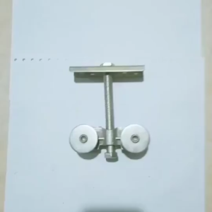 BABEDUO All Steel Hanging Wheel Pulley for Vertical Pulling Door