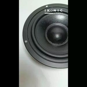 IKONIC Speaker 5 1/2 Inch Pasif Speaker Woofer Original Bergaransi