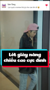 Lót Giày Tăng Chiều Cao Có Đệm Khí Cả Bàn & Nửa Bàn Ximo L110AB