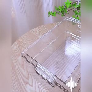 SIVASS | Hộp Lưu Trữ Sách Trong Suốt