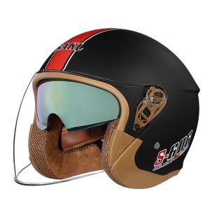 SAKL | Winter Warm Double Lens Motorcycle Helmet