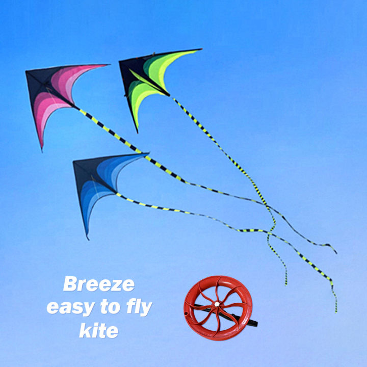 Kmoist Easy to Fly Large Children Kite for Kids Easy to Fly Kite Best