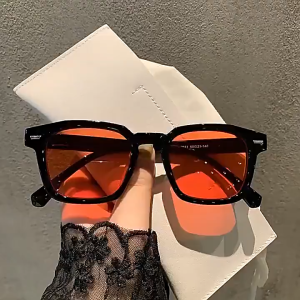 WW007 Kacamata Wanita Pria Optik Anti Sunglass Dengan Fashion Sunglasses Kacamata Hitam