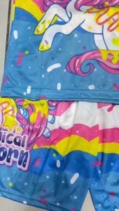 SETELAN ANAK/SET BAJU TIDUR ANAK/SETELAN ANAK PEREMPUAN/CARTOON/UNICORN