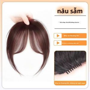 Tóc Đẹp Tự Nhiên Băng Trước