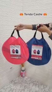 Tenda Anak Castle Jumbo Cowok Cewek