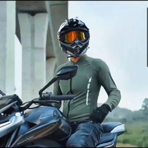 BaseLayer Inner Riding Full Protector Body Armor Motowolf MDL1032 Safety Jacket Motor