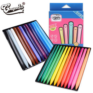 Crayon Ajaib Waterproof Non Toxic Isi 24 Pcs Magic Crayon