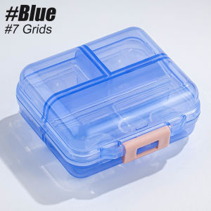 1PCS Travel Pill Organizer with 7/8 Compartments - Perfect Weekly Pill Case Waterproof Pill Box for Daily Vitamins and Medicine