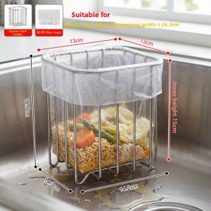 BANGJIE | Universal Disposable Kitchen Sink Strainer