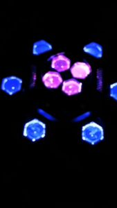 Moving Head DJ Lights 6 Arms Party Lights M-60+ LED