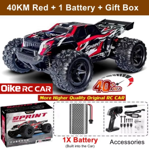 Oike 4WD RC Auto 40KM/H 50KM/H 80KM/H High Speed Drift Racing Climbing Remote Control Car Truck 4X4 All Terrain Off Road Buggy