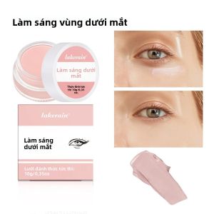 Kem Che Khuyết Điểm Làm Sáng Mắt Lakerain - Công Thức Dưỡng Ẩm Che Khuyết Điểm Màu Sắc Cho Quầng Thâm & Nếp Nhăn