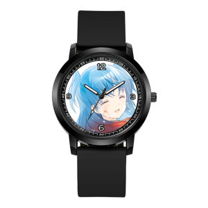 Waterproof Quartz Watch Electronic Personalized Wristwatch Rubber Band Alloy Shell Domestic Brand Neutral Gender