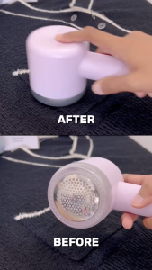 Fuzz Trimmer Lint Remover Pisau Penghilang Pembersih Serat Bulu Kain Pakaian