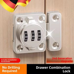 MONLEYTA | Password-Protected Drawer & Cabinet Lock