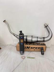 KNALPOT RACING SUPER KOBRA NINJA R RR SS ORIGINAL WIN SPEED PERFOMANCE