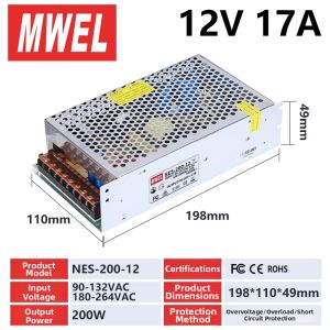 MWEL | Voltage Converting Power Supply Box