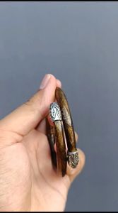 Gelang Akar Bahar Tali Arus Warna Kuning Variasi Alpaka Kantoran