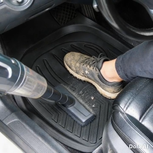 FORD LYNX Floorguard Rubber Car Mat 4pcs/set or 5pcs/set Black | Custom PVC Rubber Floor Mats Carpet Front & Rear MATIBAY MAKAPAL HINDI MADALI MASIRA