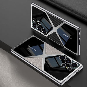 Electroplated Soft Case For Samsung Galaxy S25 Ultra S24 Ultra S23 Ultra Shockproof Protection Cover Accessory