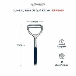 Dao Nạo Củ Quả Kaiyo Nhật Bản  Dao Nạo Sợi  Nạo Vỏ Rau Củ Quả Được Làm Từ Thép Không Gỉ  An Toàn  Sắc Bén