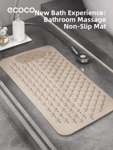 ecoco | Anti-Slip & Massaging Bathroom Mat