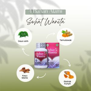 Obat Tuba Falopi Tersumbat Obat Herbal Penyumbatan Tuba Falopi Pembuka Sumbatan Pada Saluran Tuba Palopi Jamu Tradisional Untuk Menghilangkan Sumbatan Tuba Falopi Perlengketan Tuba Falopi - Sehat Wanita 50 Kapsul