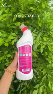Nước Tẩy Rửa Bồn Cầu Hữu Cơ Greenhome 1L Chai Tẩy Bồn Cầu Sinh Học Giúp Diệt Khuẩn Khử Mùi Hiệu Quả